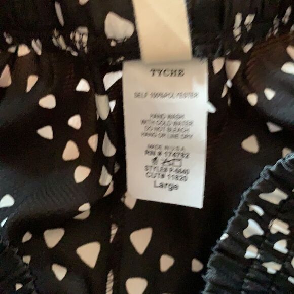 New Tyche Never another wide leg pant size L - Picture 6 of 14